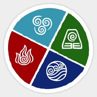 Avatar Elements Sticker